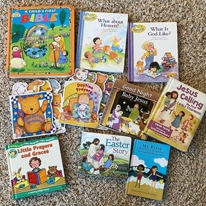 Children's Religious Book Collection